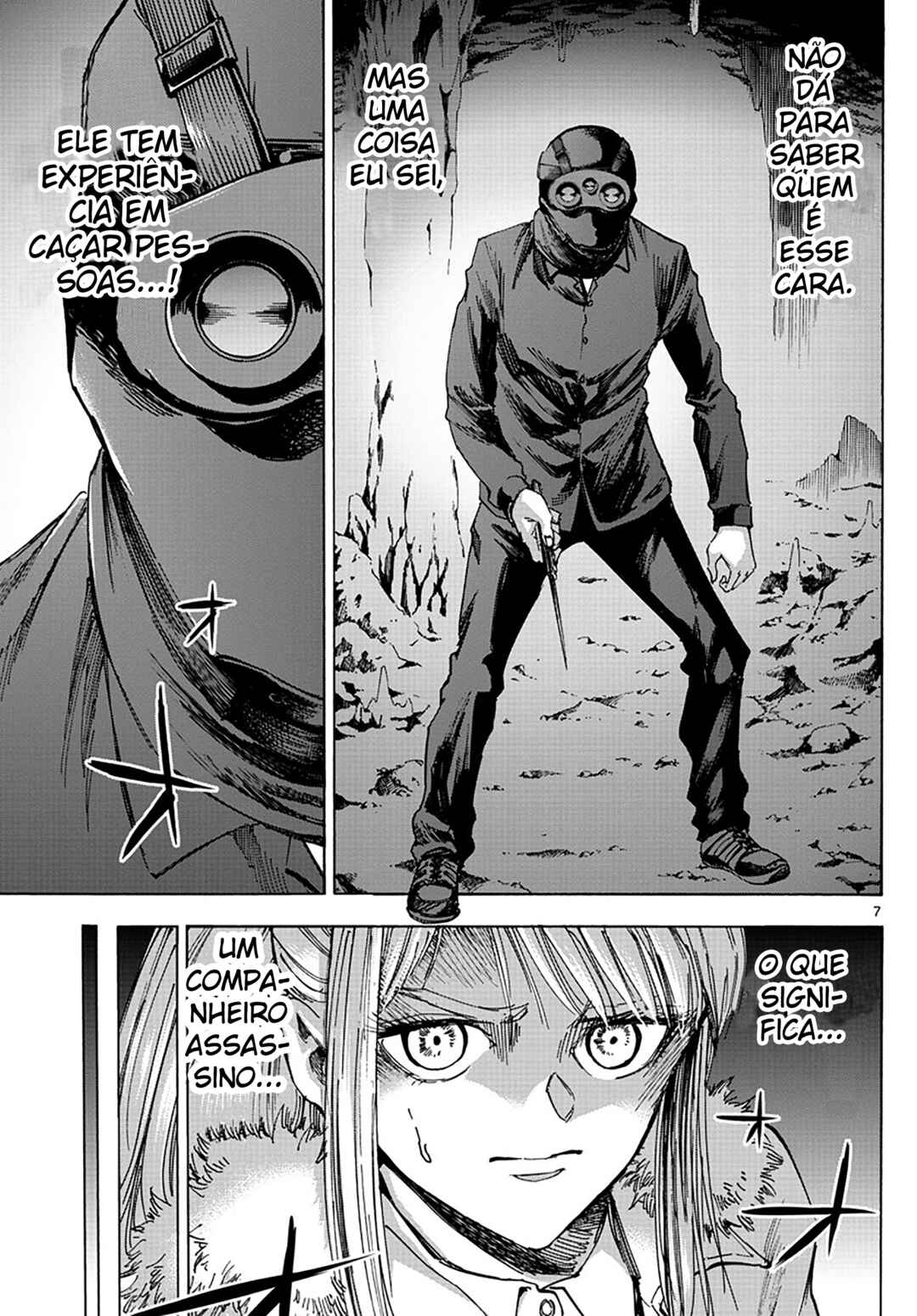 Detective Xeno and the Seven Locked Murder Rooms Chapter 43 - Page 7