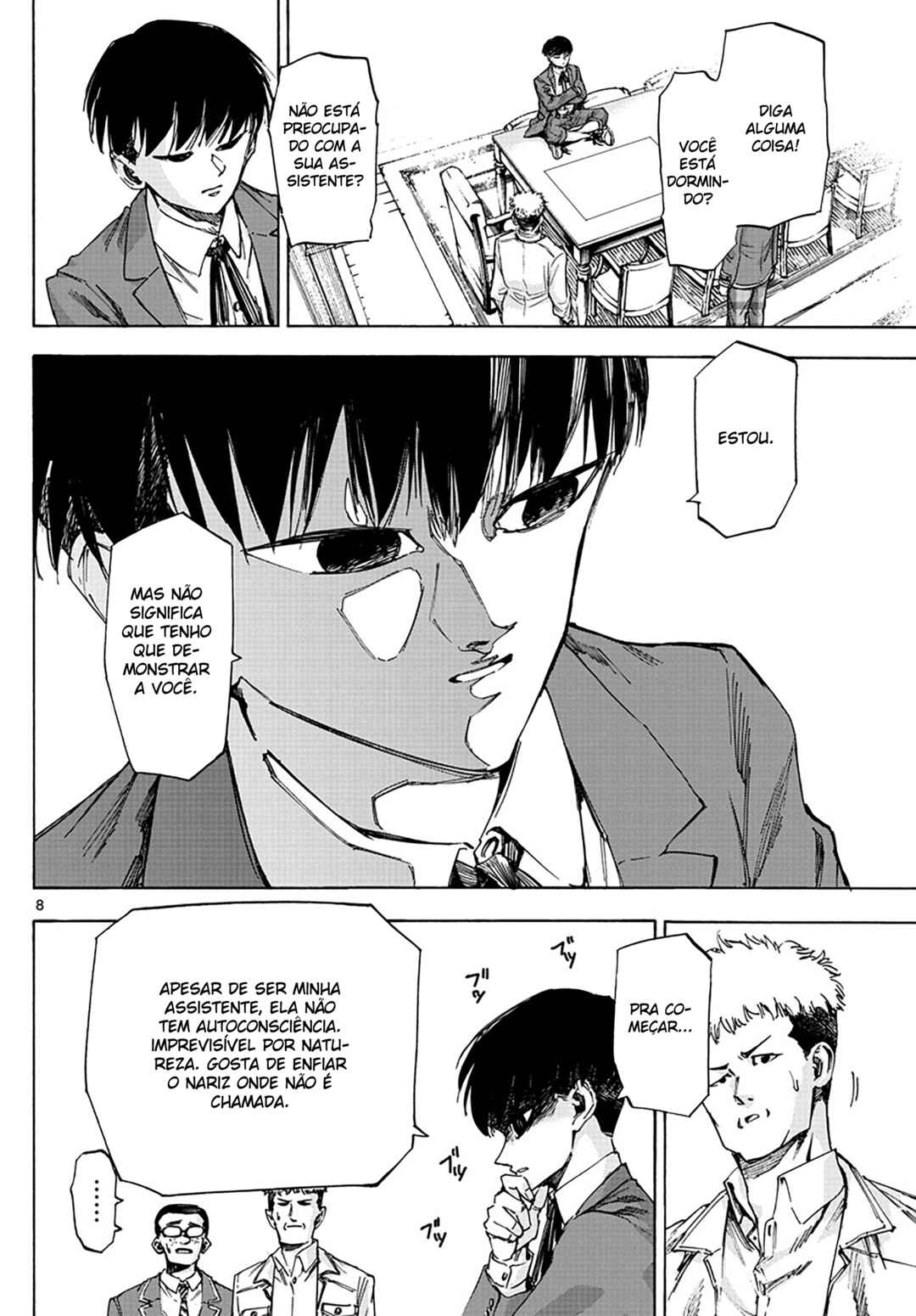 Detective Xeno and the Seven Locked Murder Rooms Chapter 43 - Page 8