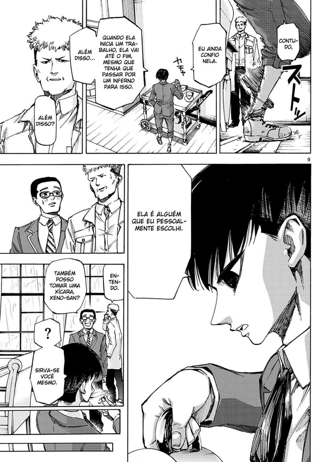 Detective Xeno and the Seven Locked Murder Rooms Chapter 43 - Page 9