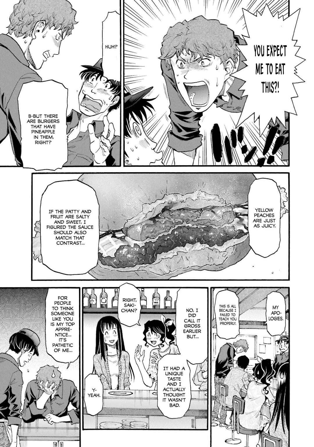 Honjitsu no Burger Chapter 25 - Page 10