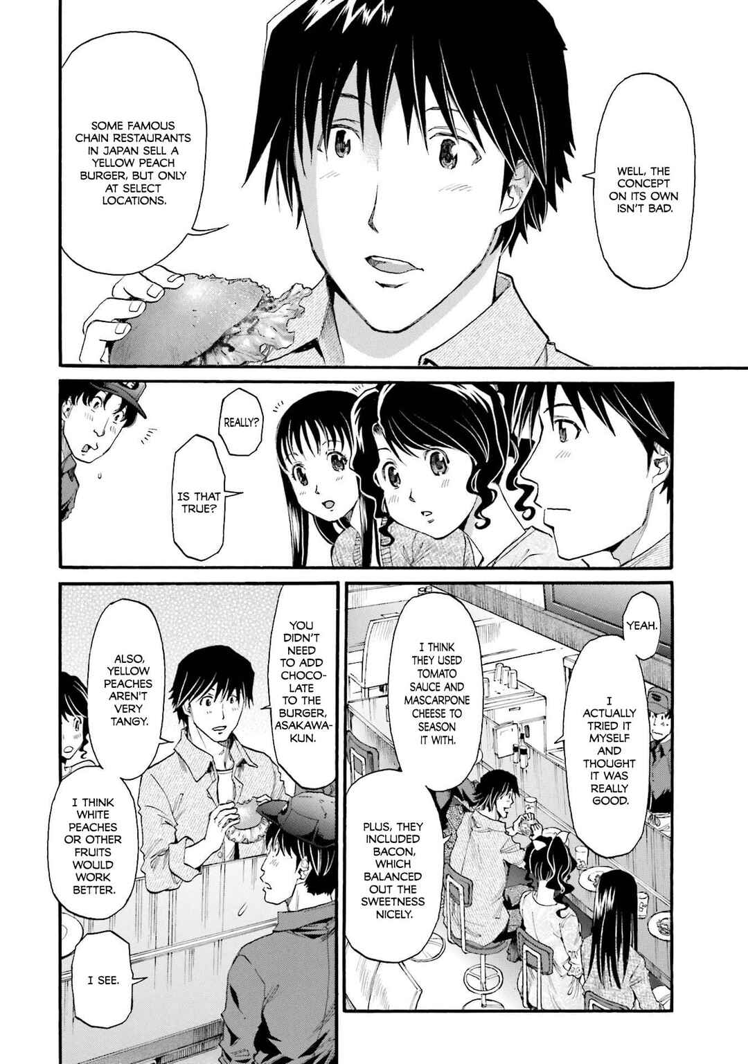 Honjitsu no Burger Chapter 25 - Page 11