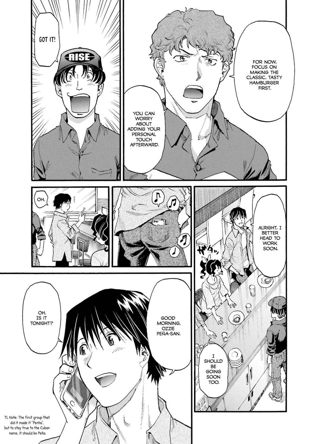 Honjitsu no Burger Chapter 25 - Page 12