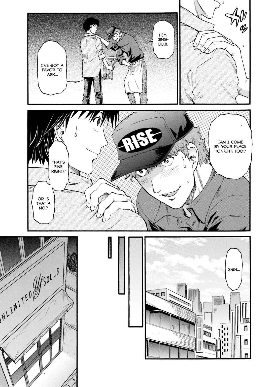 Honjitsu no Burger Chapter 25 - Page 16