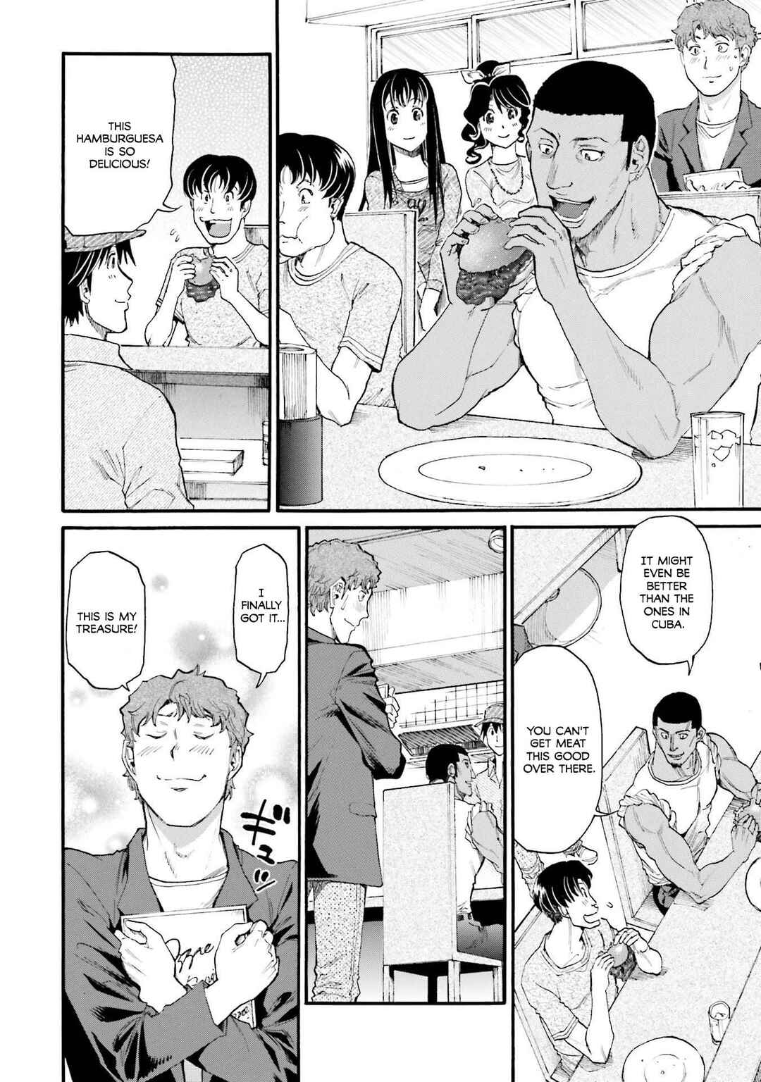 Honjitsu no Burger Chapter 25 - Page 17
