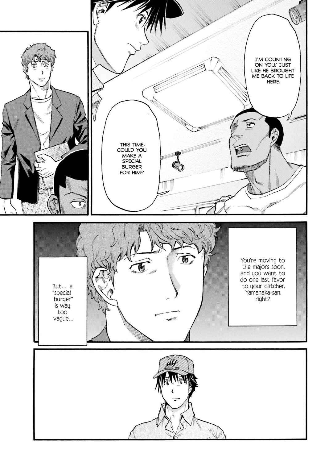 Honjitsu no Burger Chapter 25 - Page 20