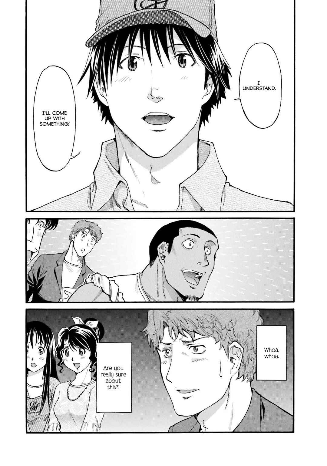 Honjitsu no Burger Chapter 25 - Page 21