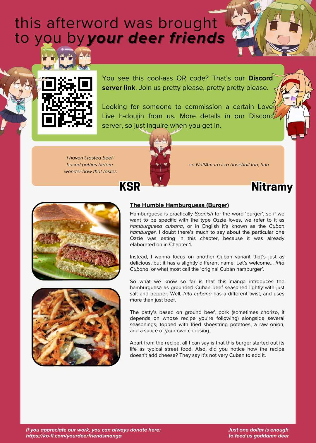 Honjitsu no Burger Chapter 25 - Page 24