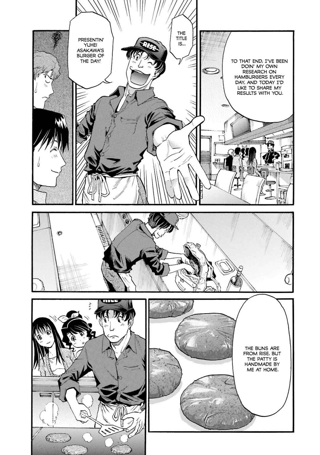 Honjitsu no Burger Chapter 25 - Page 4