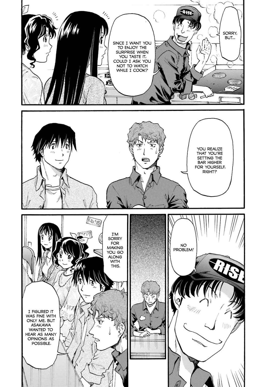 Honjitsu no Burger Chapter 25 - Page 5