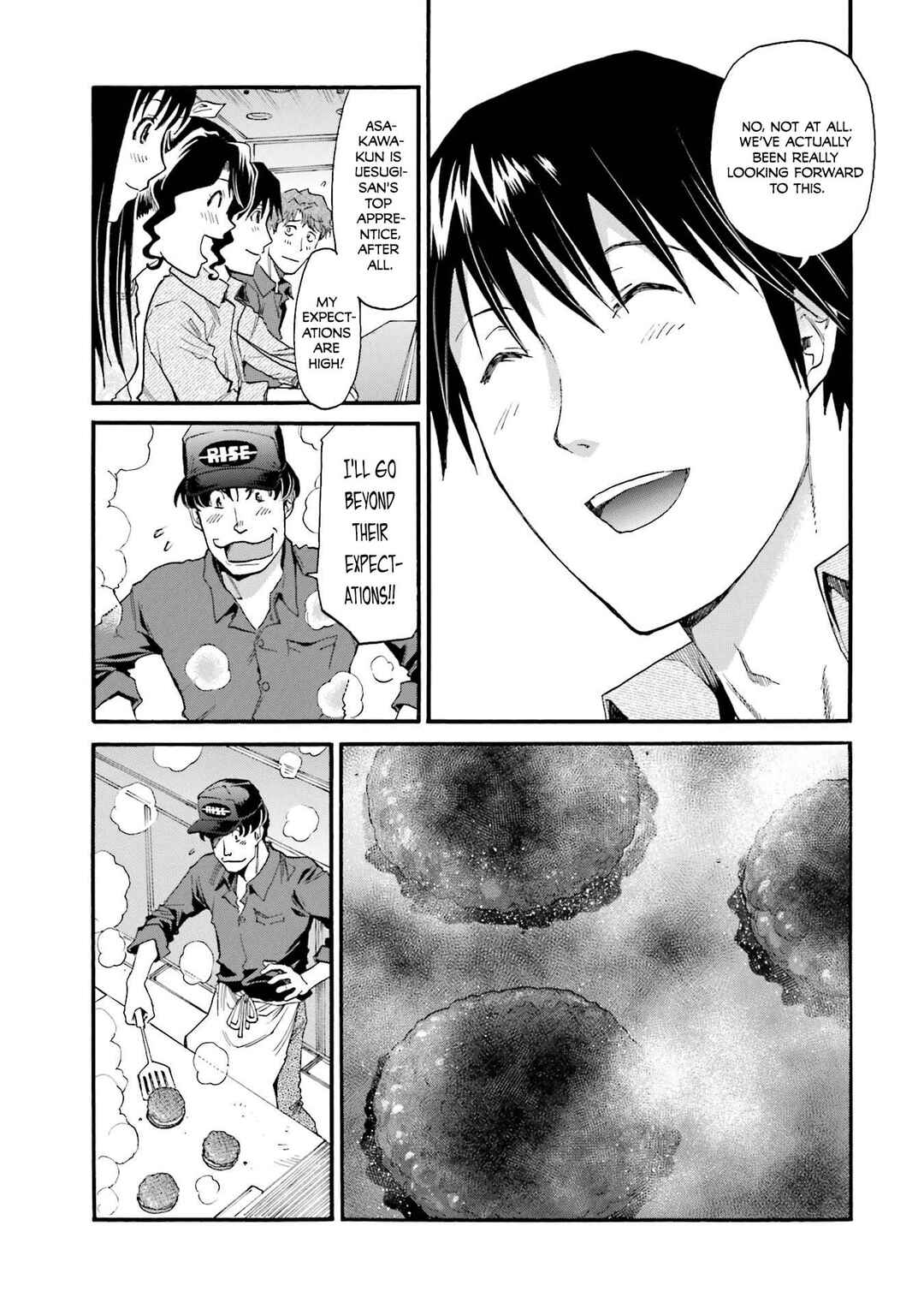 Honjitsu no Burger Chapter 25 - Page 6