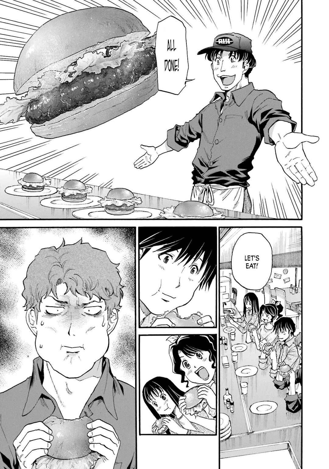 Honjitsu no Burger Chapter 25 - Page 8