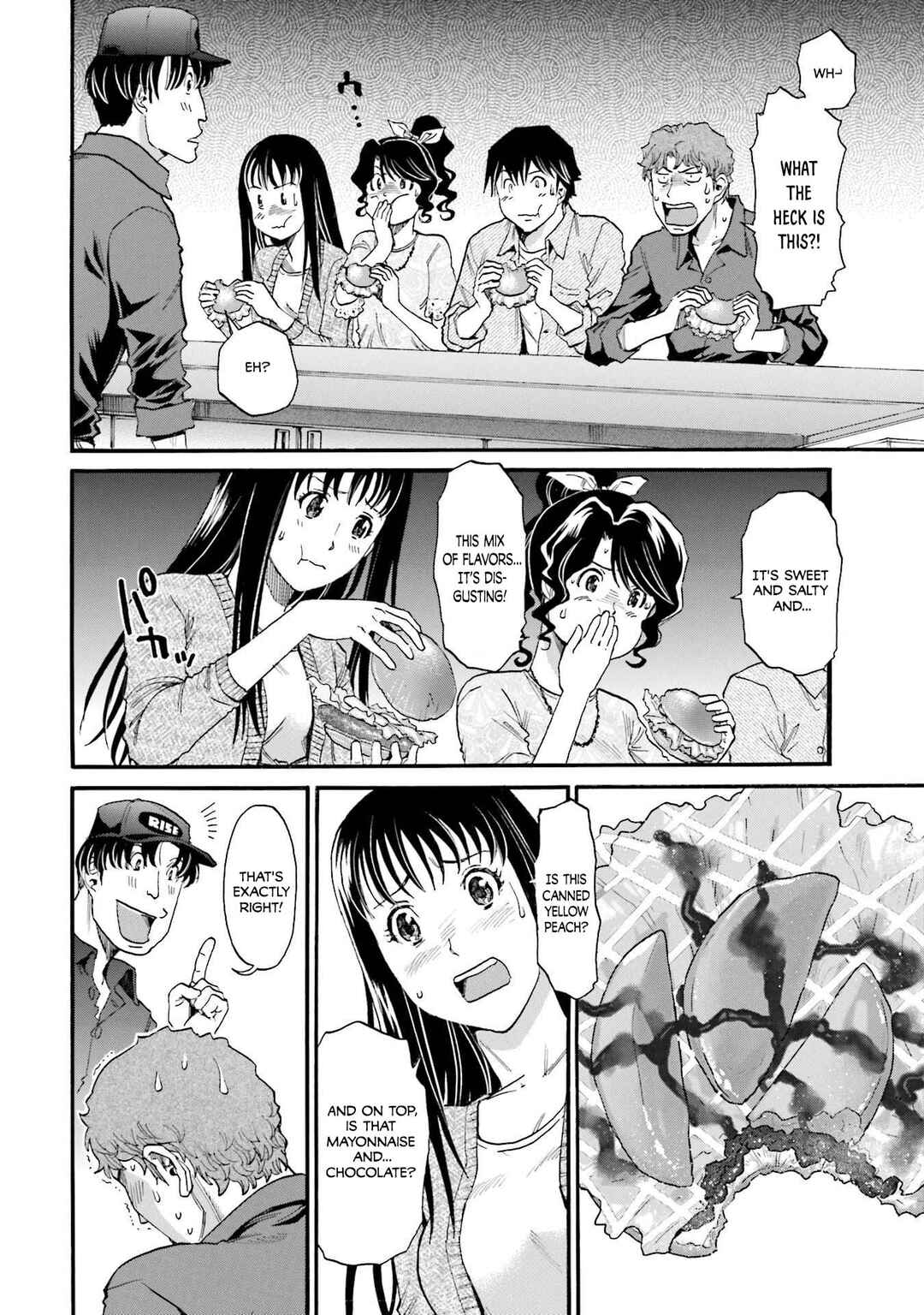 Honjitsu no Burger Chapter 25 - Page 9
