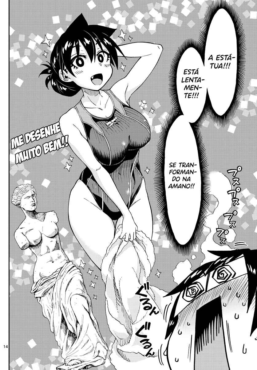 Amano Megumi wa Sukidarake! Chapter 143 - Page 15