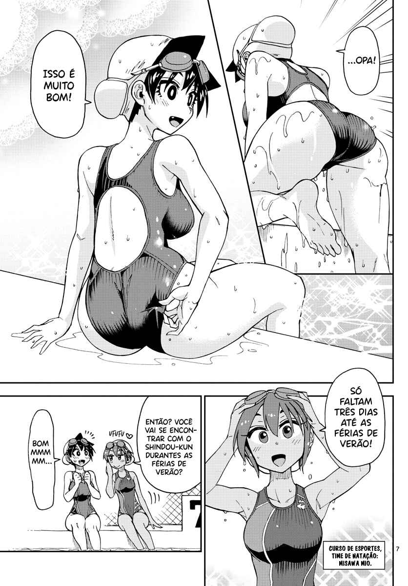 Amano Megumi wa Sukidarake! Chapter 143 - Page 8