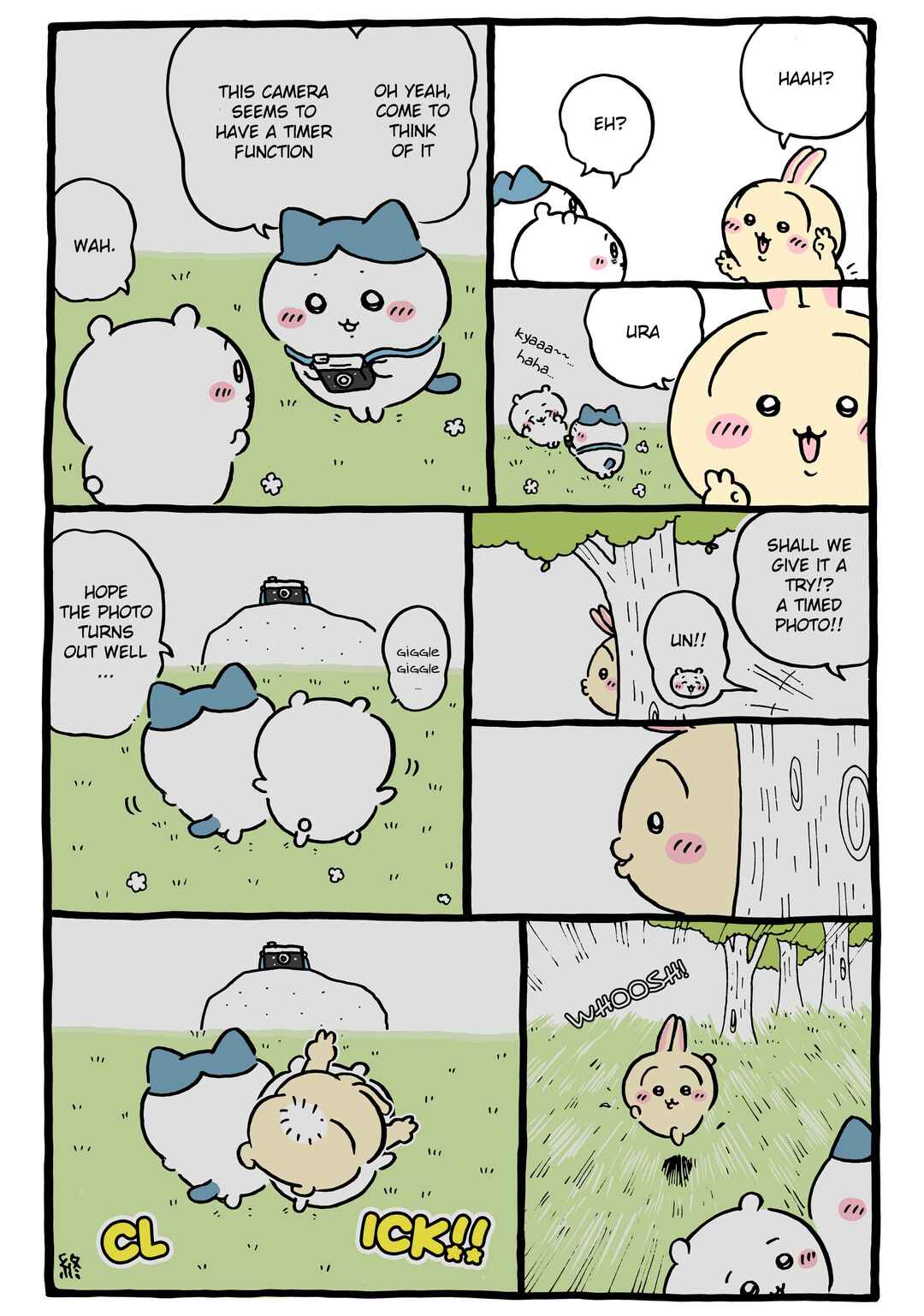 Chiikawa: Nanka Chiisakute Kawaii Yatsu (Webcomic Pages) Chapter 1139 - Page 1