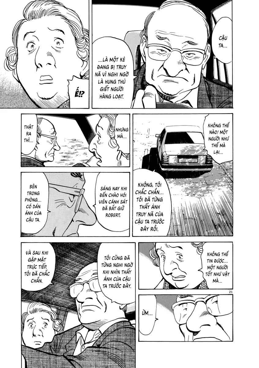 Monster Chapter 36 - Page 21