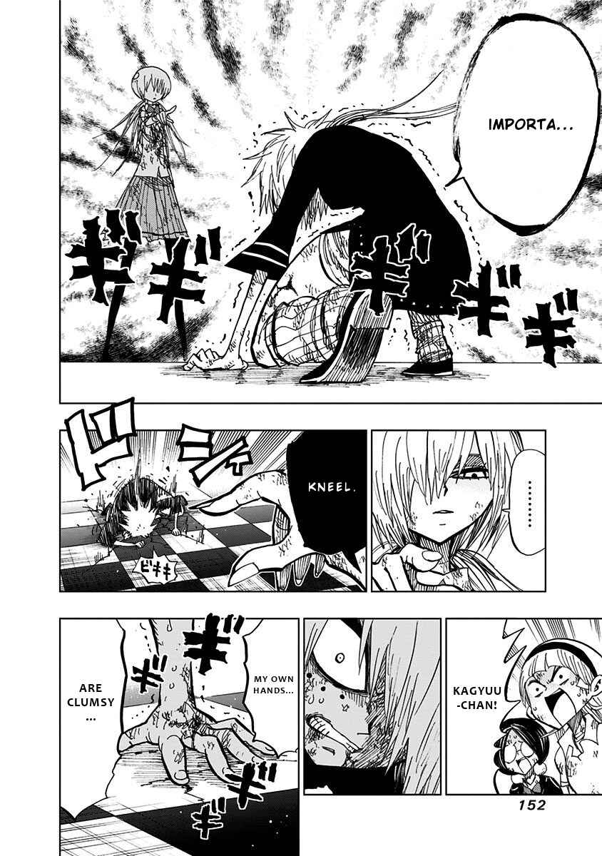 Nejimaki Kagyu Chapter 85 - Page 17