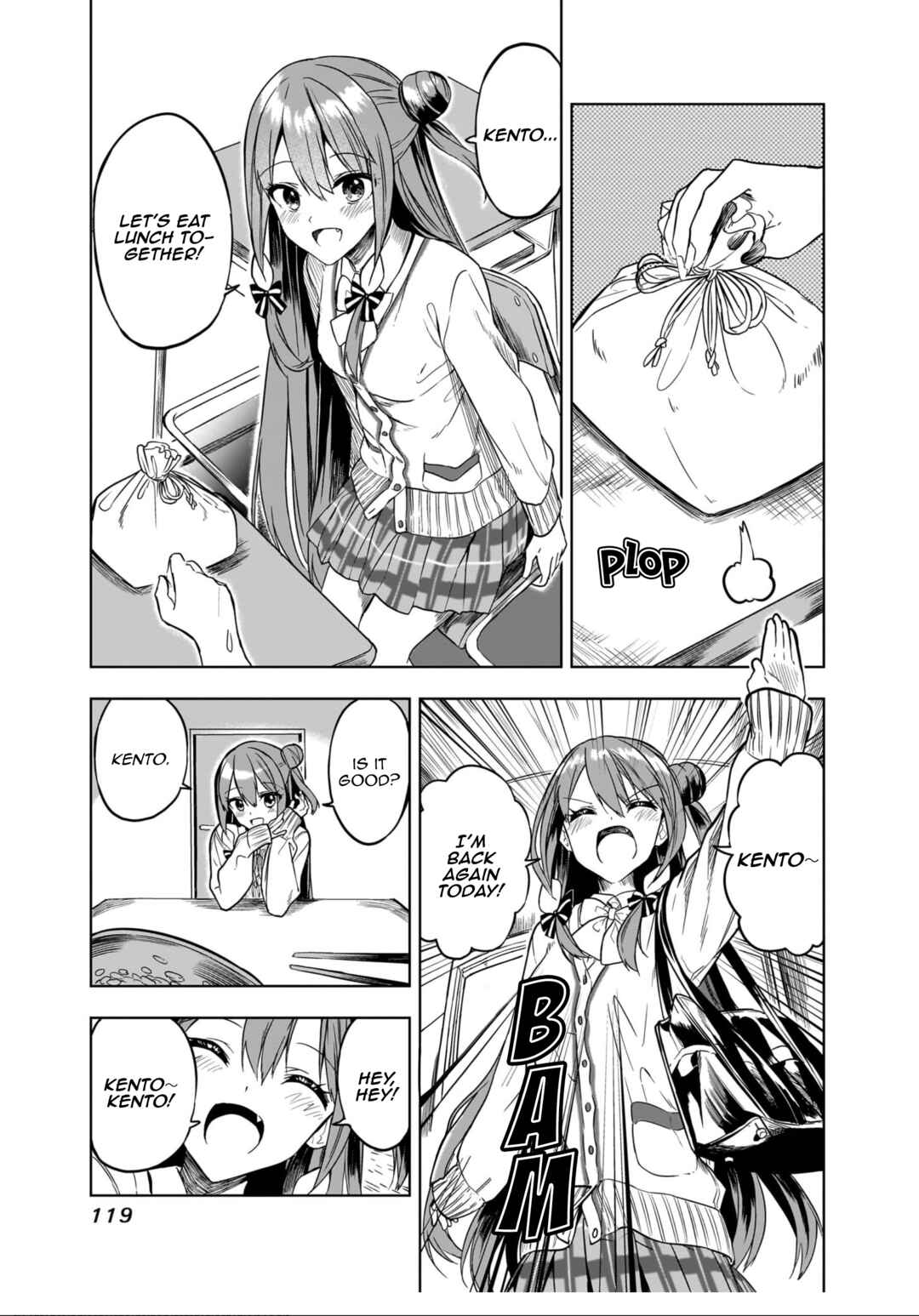 Kiite kuremasu yo ne? Senpai Chapter 13 - Page 12