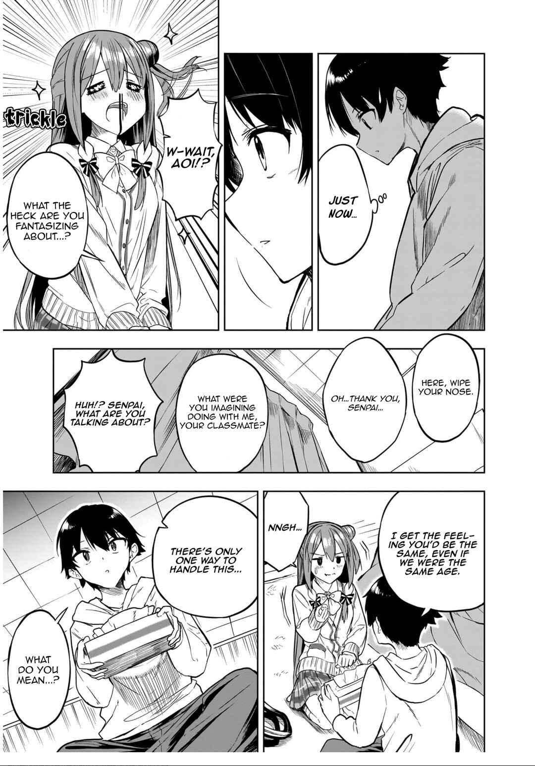 Kiite kuremasu yo ne? Senpai Chapter 13 - Page 14