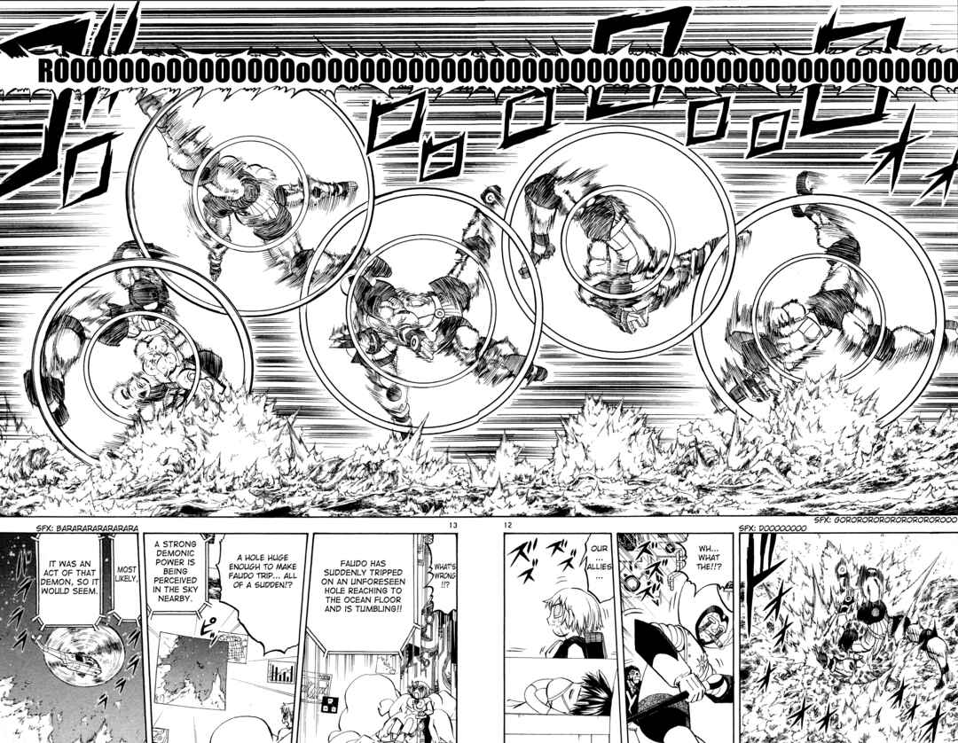 Zatch Bell!! Chapter 237 - Page 12