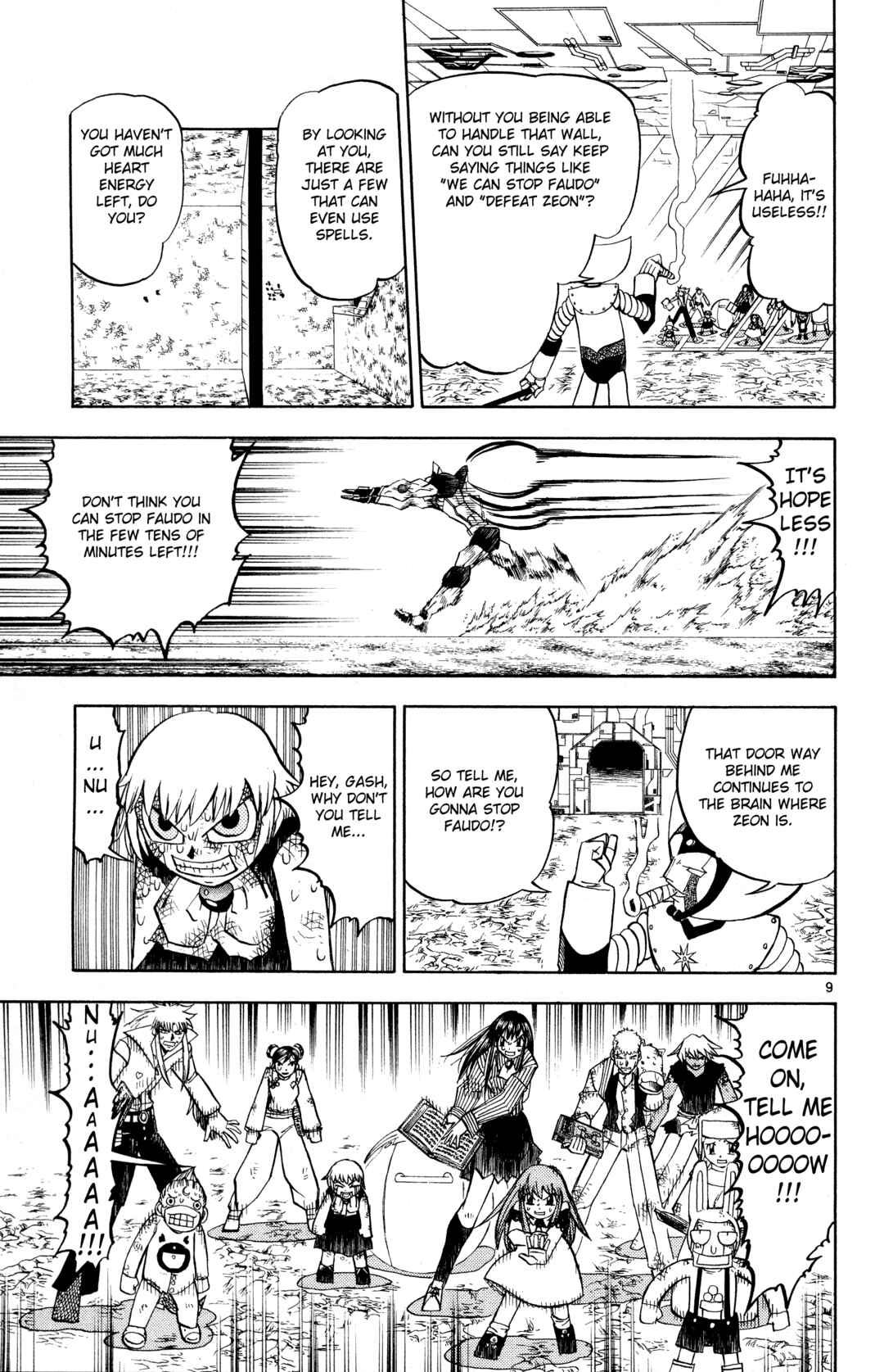 Zatch Bell!! Chapter 237 - Page 9