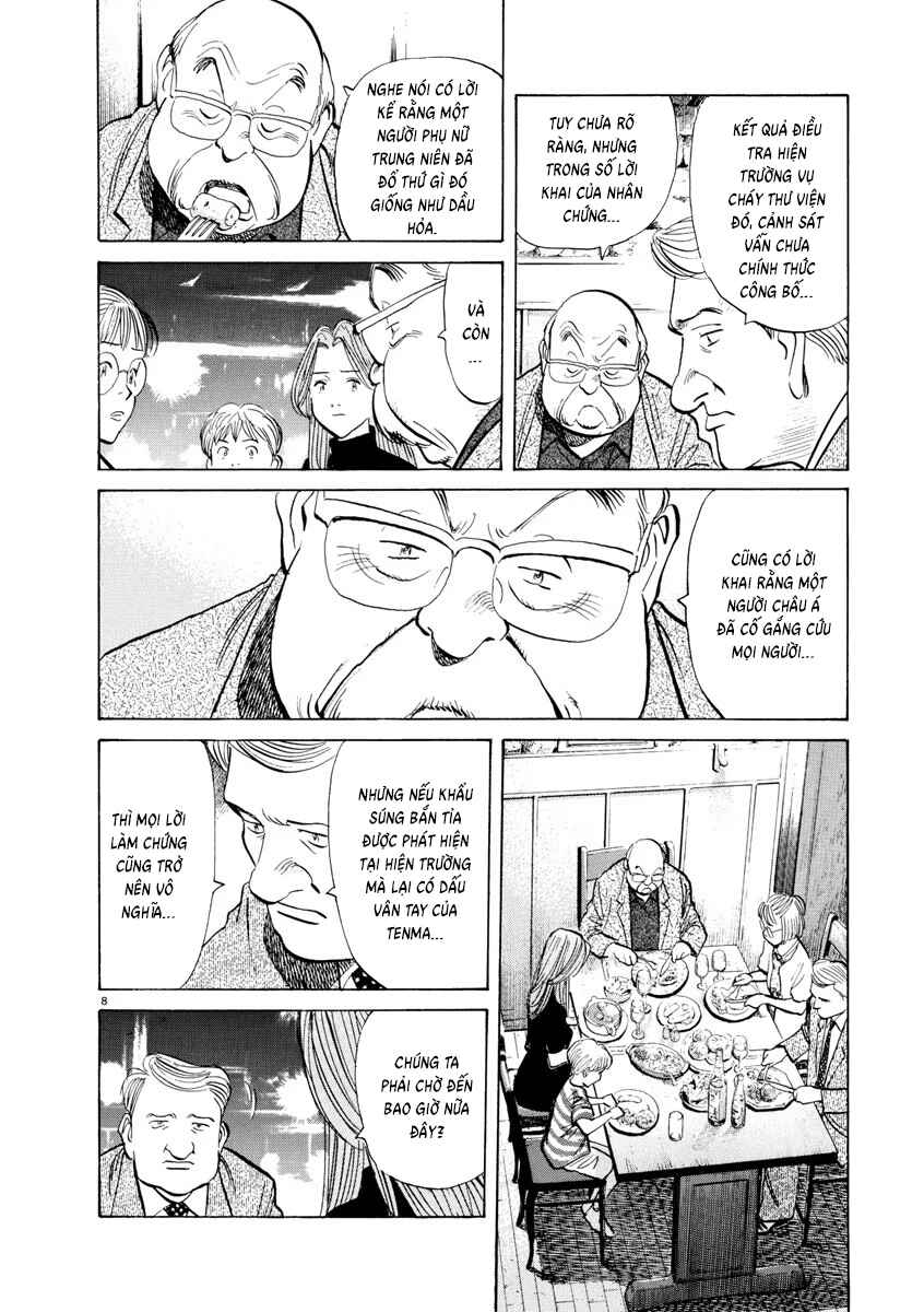 Monster Chapter 77 - Page 8