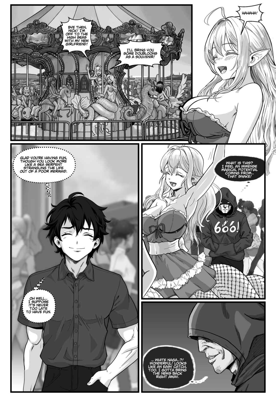 Snake in the Office Chapter 40 - Page 1