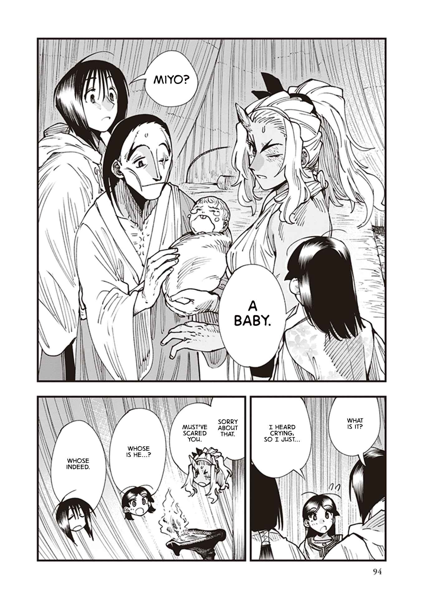 Touge Oni Chapter 19 - Page 14