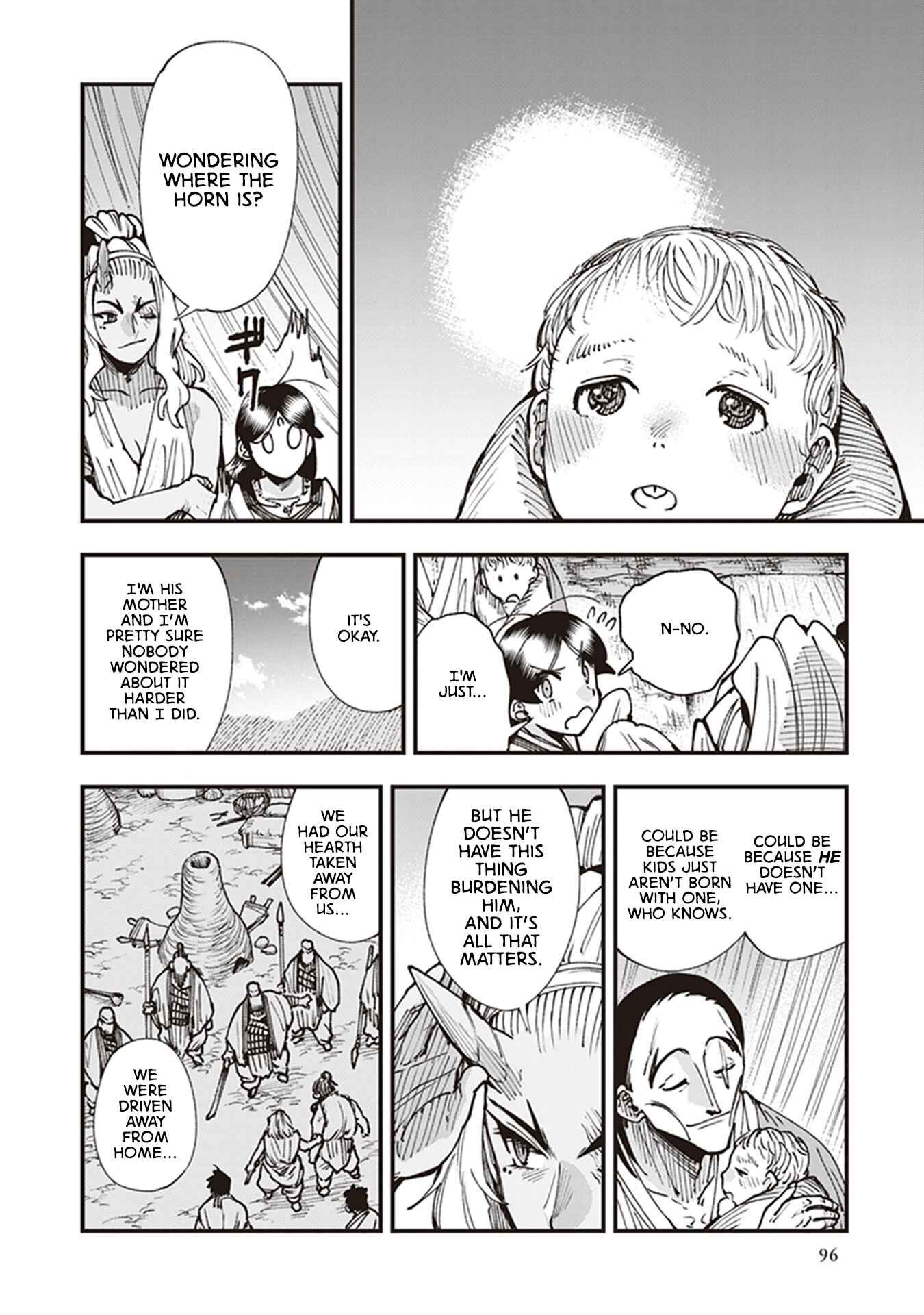 Touge Oni Chapter 19 - Page 16