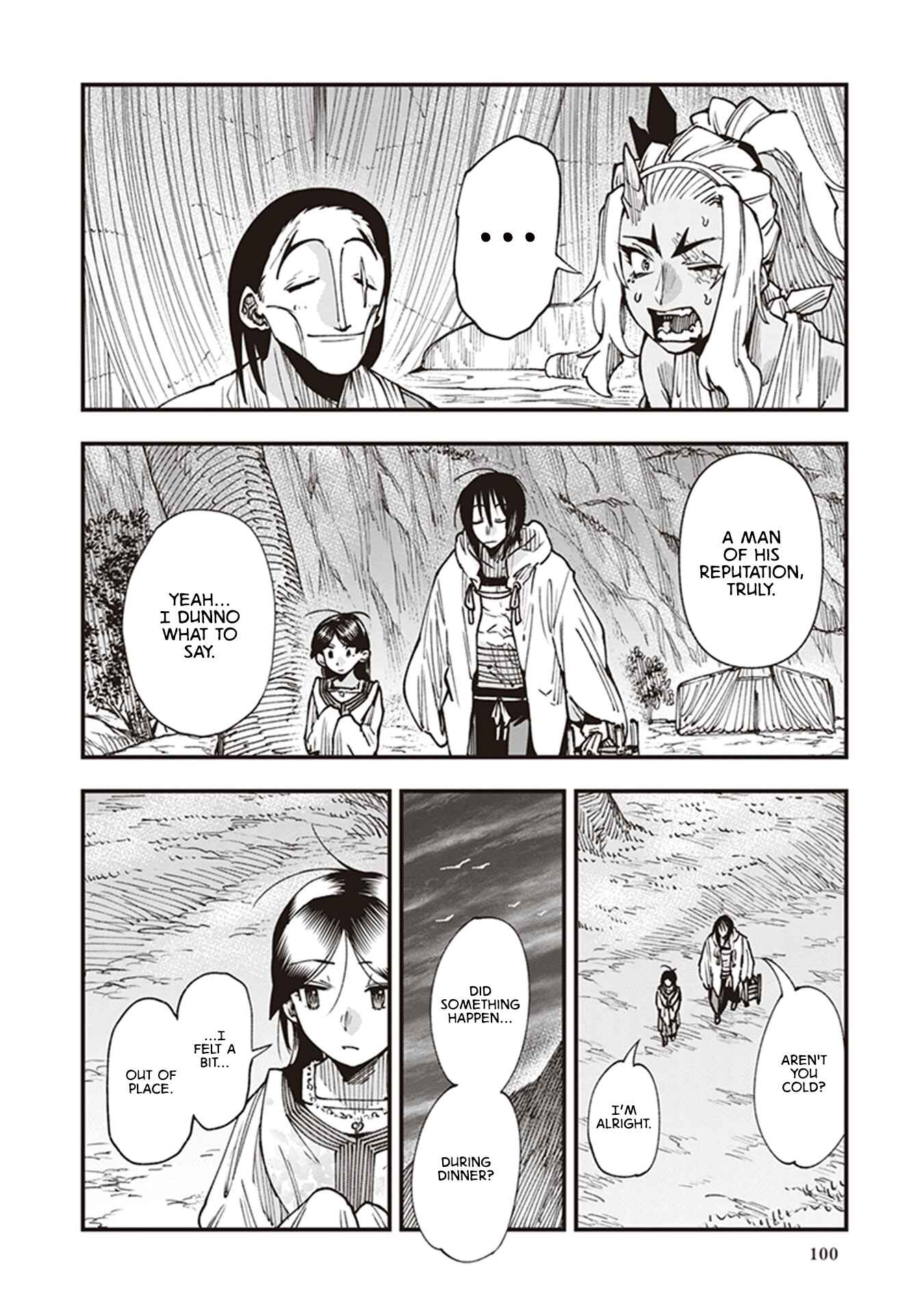 Touge Oni Chapter 19 - Page 20