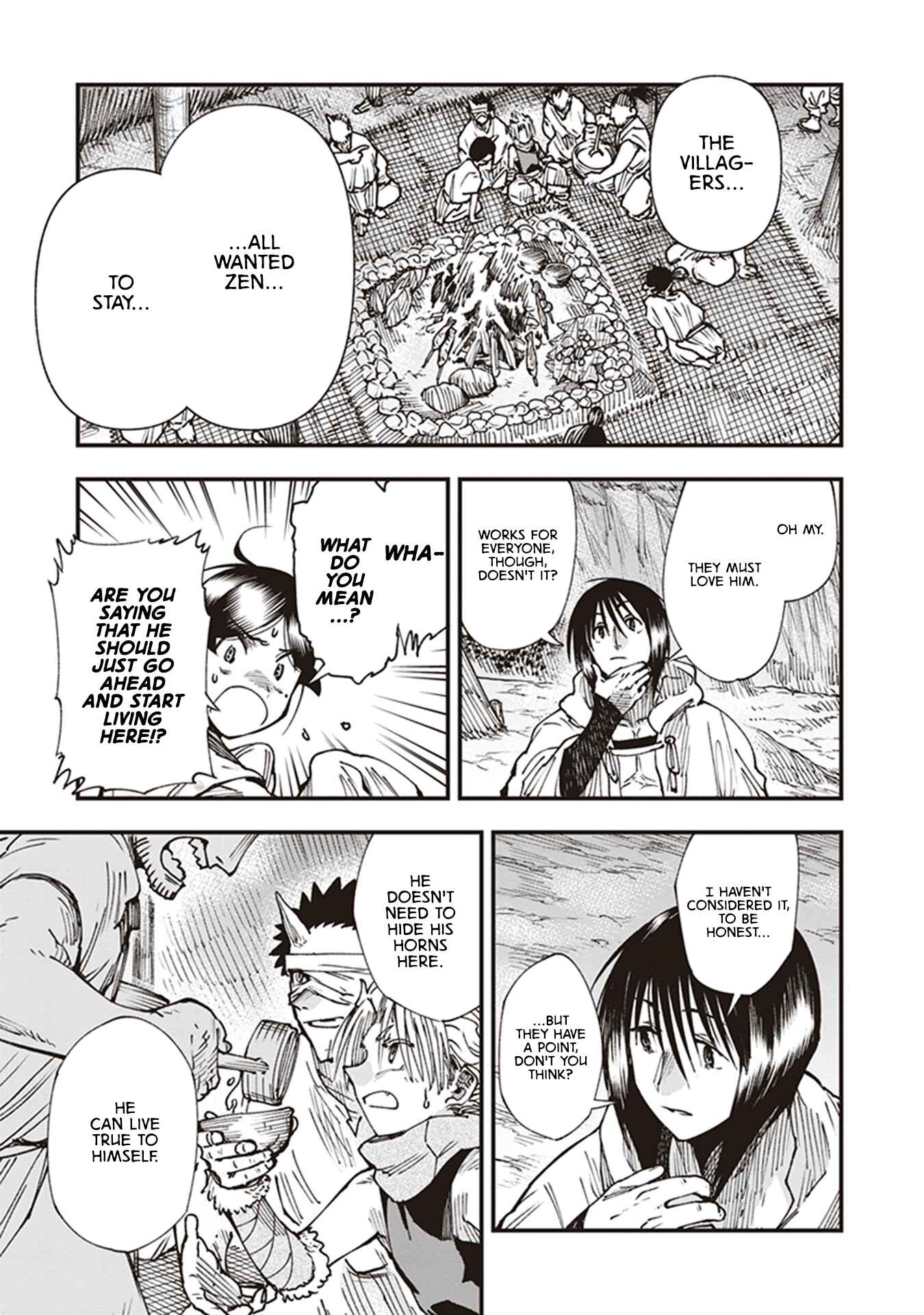 Touge Oni Chapter 19 - Page 21