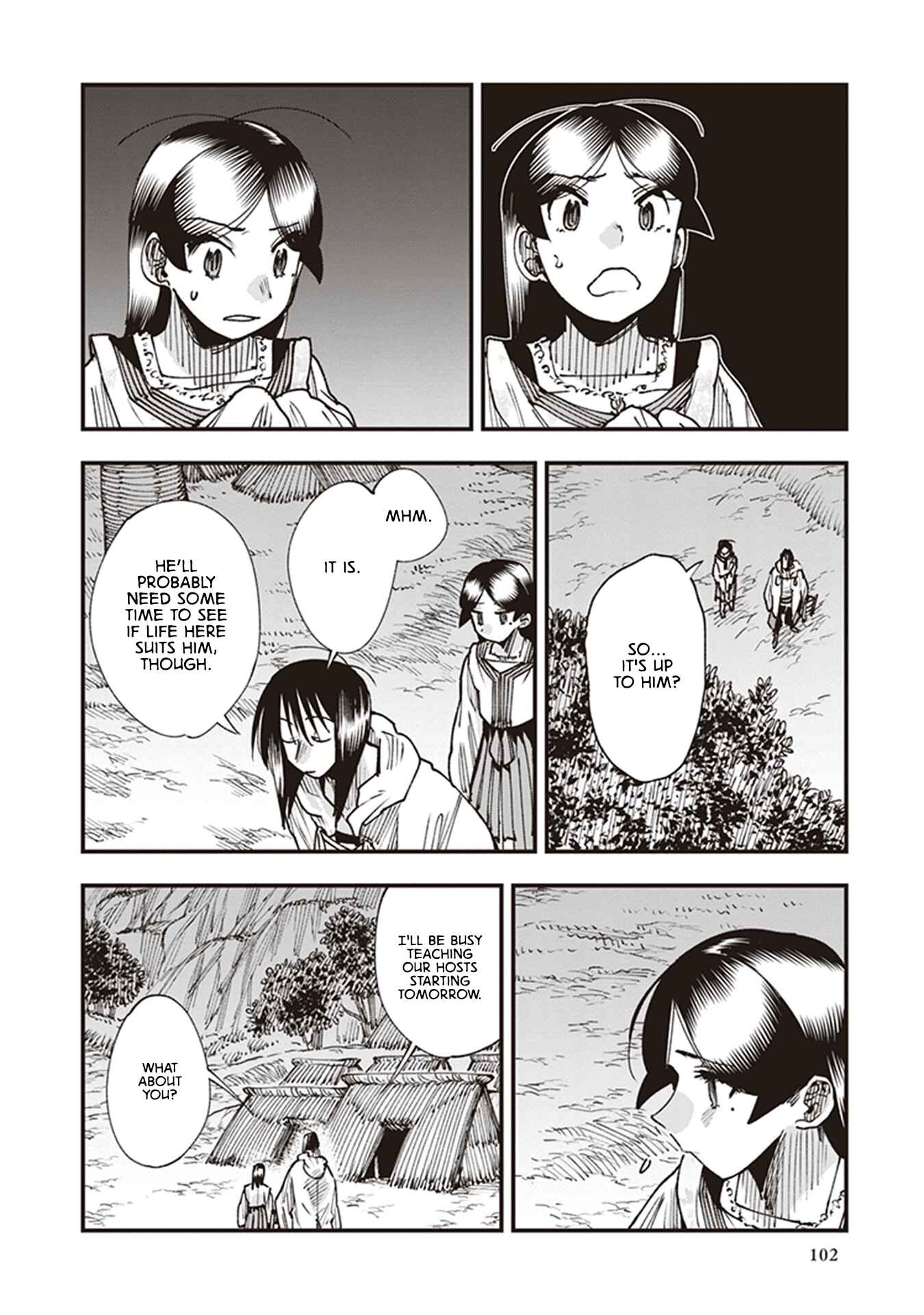 Touge Oni Chapter 19 - Page 22