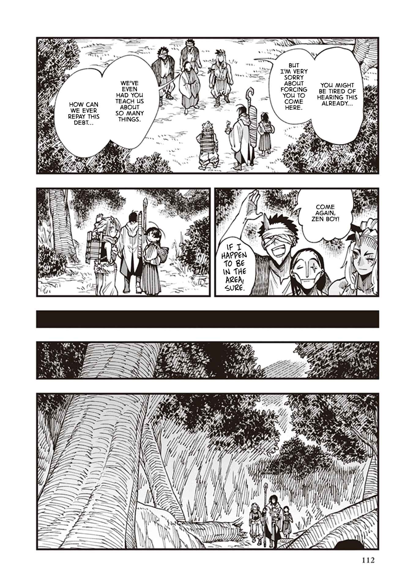 Touge Oni Chapter 19 - Page 32