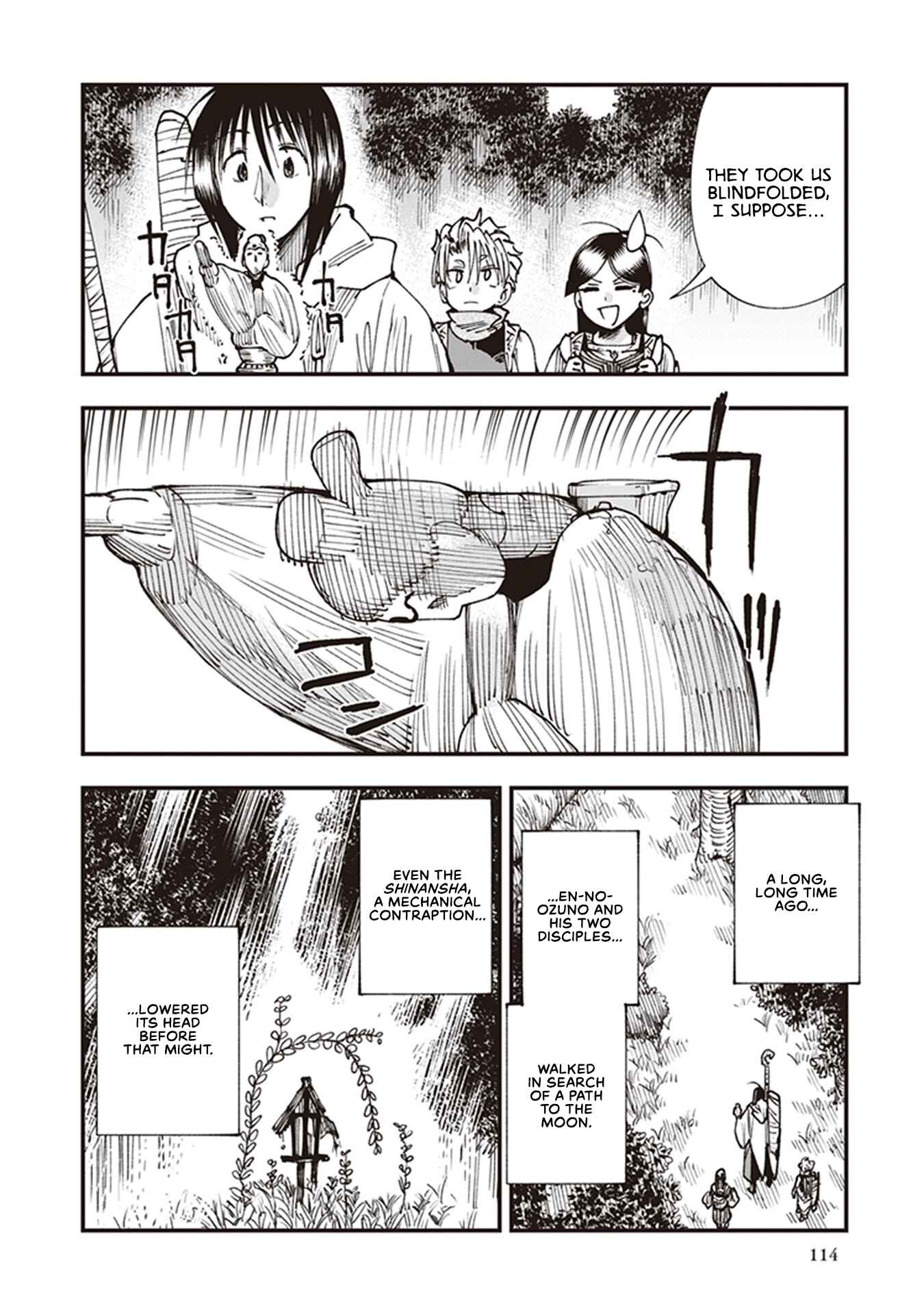 Touge Oni Chapter 19 - Page 34