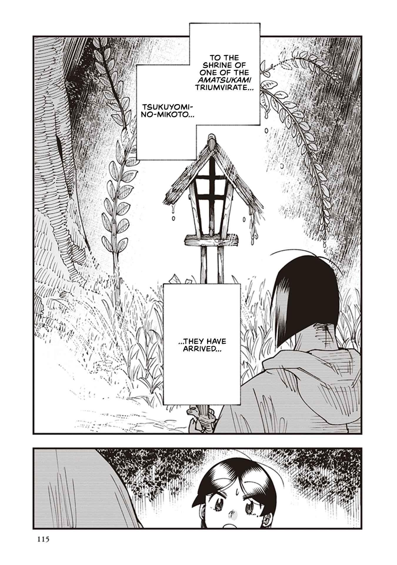 Touge Oni Chapter 19 - Page 35
