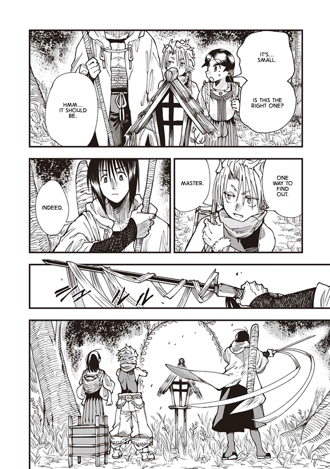 Touge Oni Chapter 19 - Page 36
