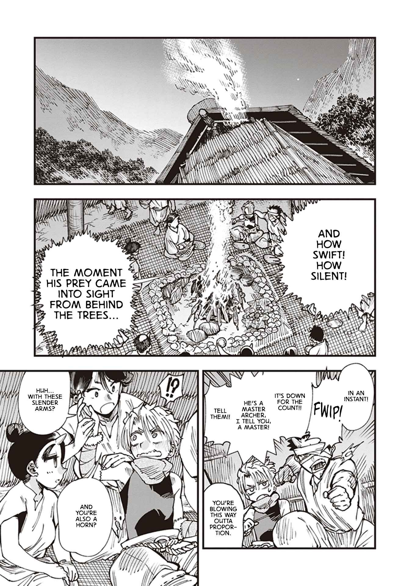 Touge Oni Chapter 19 - Page 5