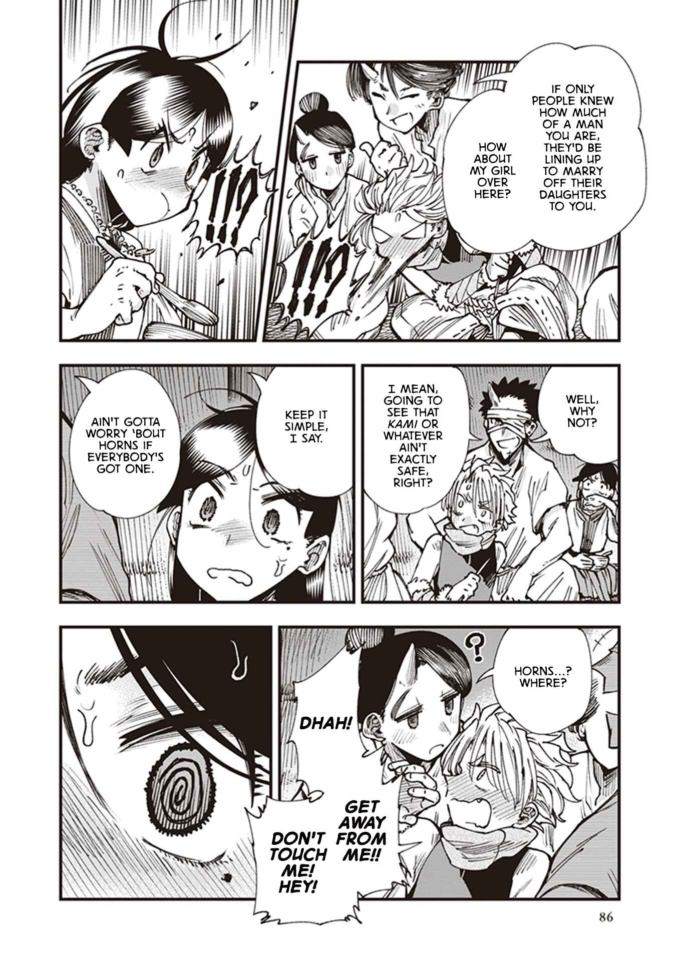 Touge Oni Chapter 19 - Page 6