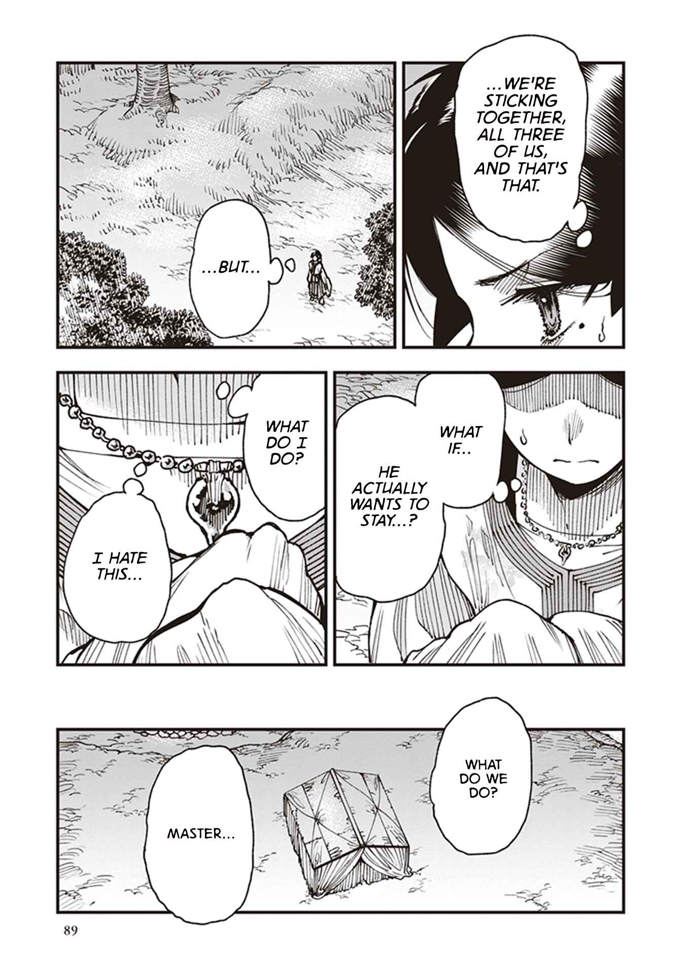 Touge Oni Chapter 19 - Page 9