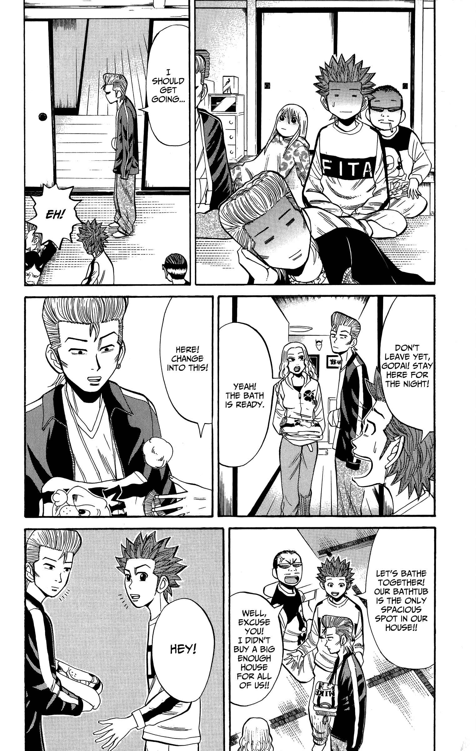 Nanba MG5 Chapter 17 - Page 22