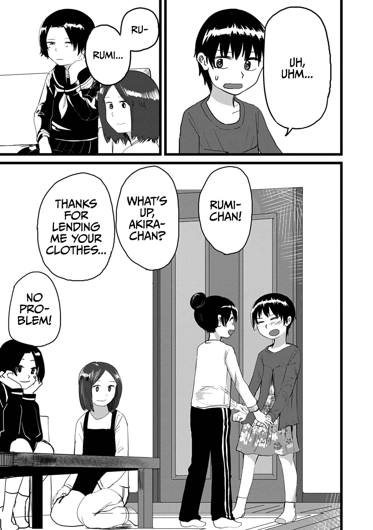 Ore ga Watashi ni Naru made Chapter 3 - Page 9