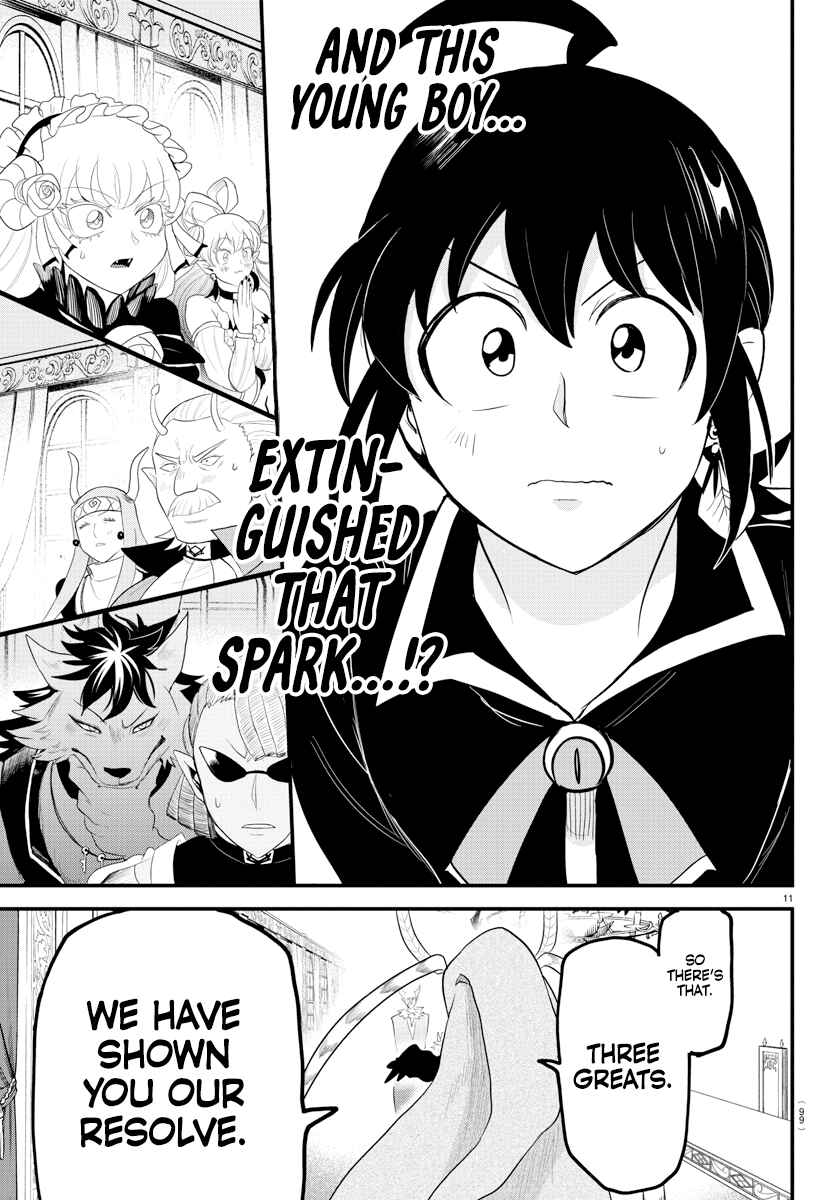 Mairimashita! Iruma-kun Chapter 313 - Page 10