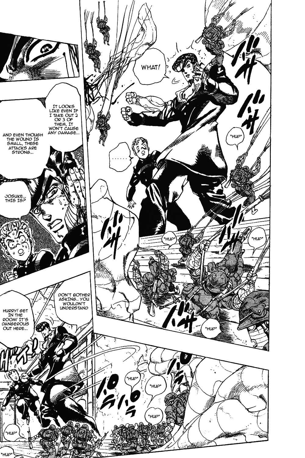JoJo no Kimyou na Bouken: Part 4 - Diamond wa Kudakenai Chapter 13 - Page 12