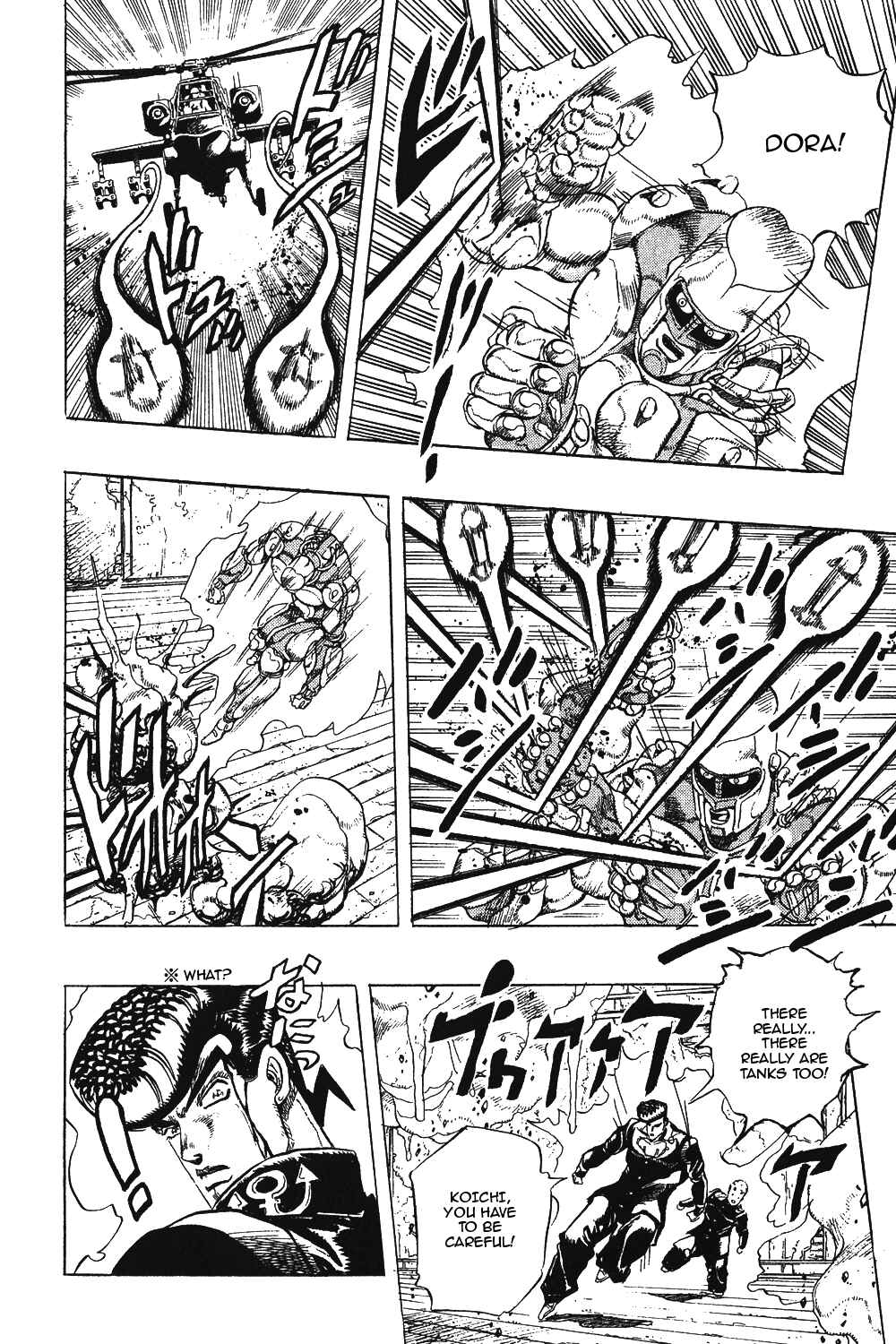 JoJo no Kimyou na Bouken: Part 4 - Diamond wa Kudakenai Chapter 13 - Page 19