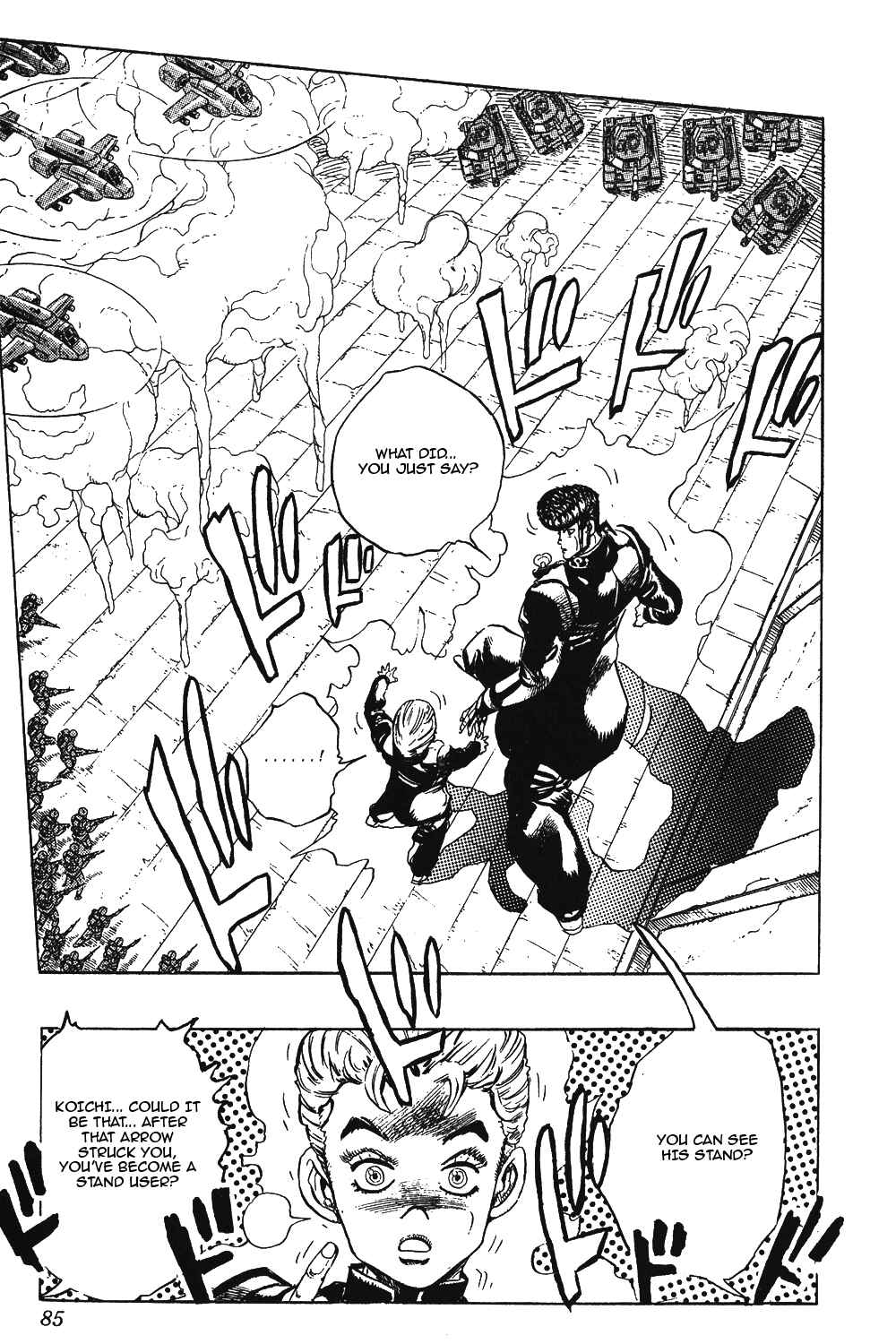 JoJo no Kimyou na Bouken: Part 4 - Diamond wa Kudakenai Chapter 13 - Page 20