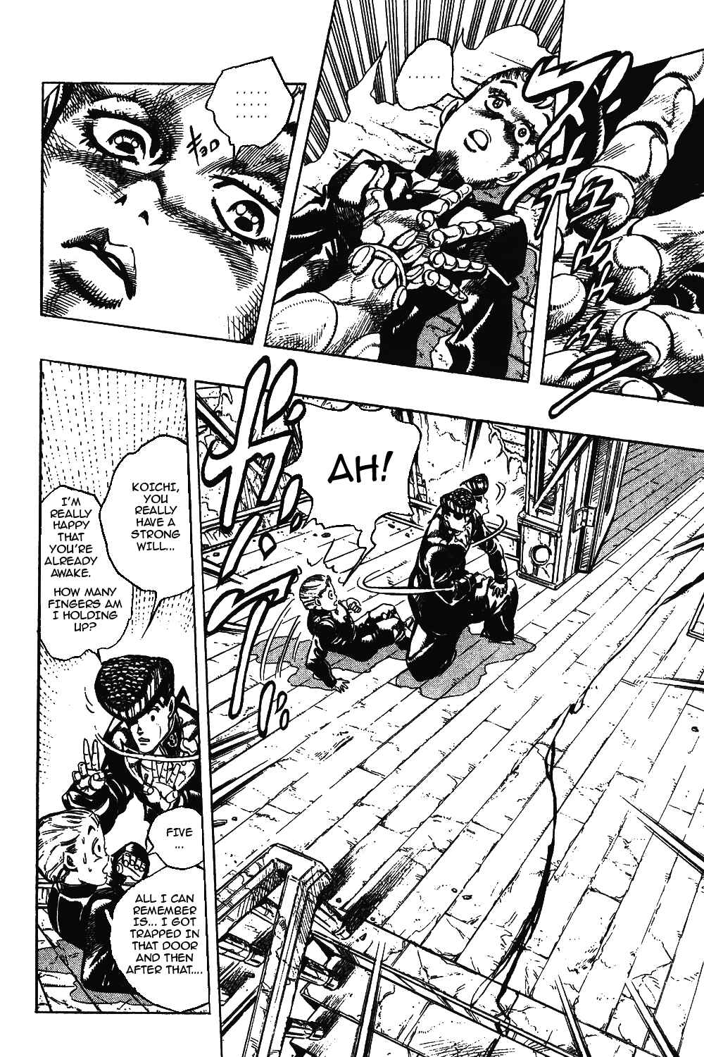 JoJo no Kimyou na Bouken: Part 4 - Diamond wa Kudakenai Chapter 13 - Page 3