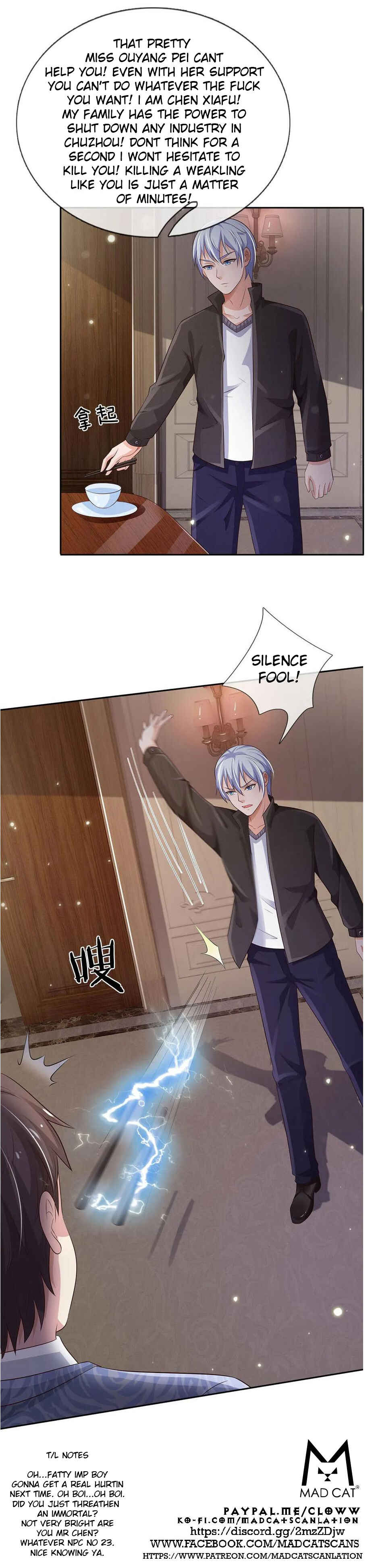 Wǒ Shì Dà Xiānzūn Chapter 106 - Page 7