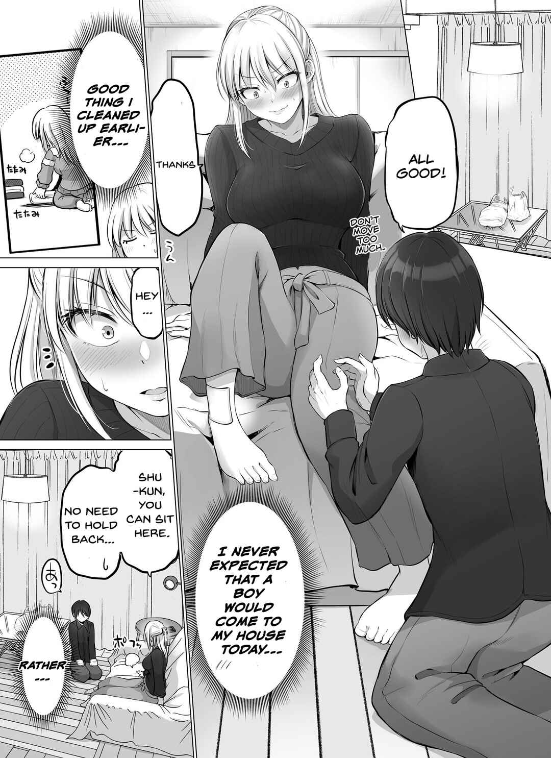 Kore kara Dandan Shiawase ni Natteiku Kowai Onna Joushi Chapter 43 - Page 1