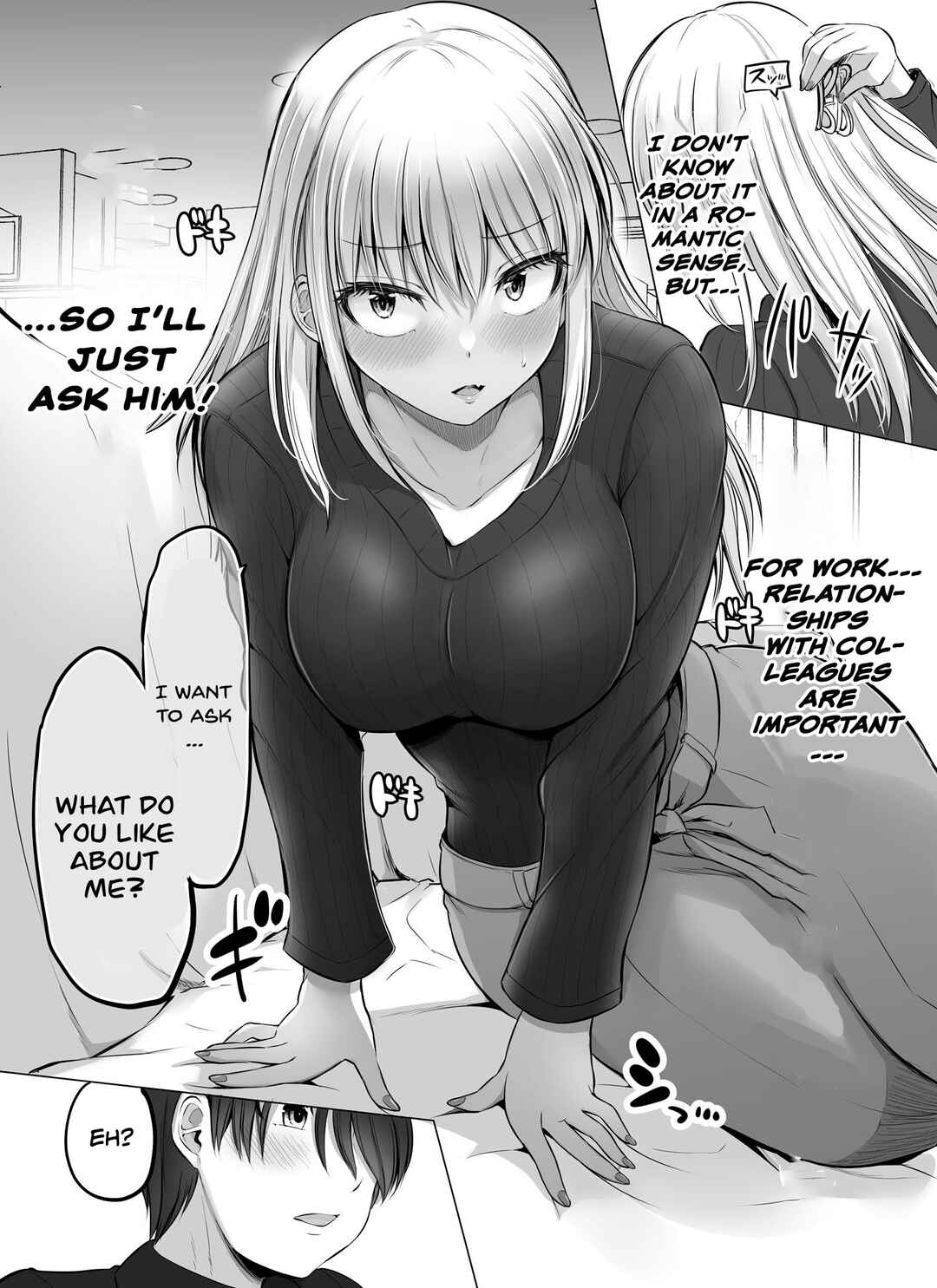 Kore kara Dandan Shiawase ni Natteiku Kowai Onna Joushi Chapter 43 - Page 4