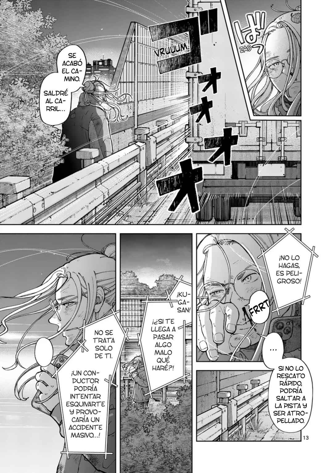 Zenbu Sukutte Yaru Chapter 72 - Page 13
